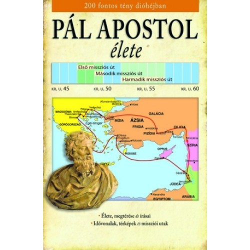 Pál apostol élete -  leporello