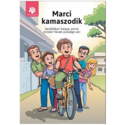 Marci kamaszodik - képregény