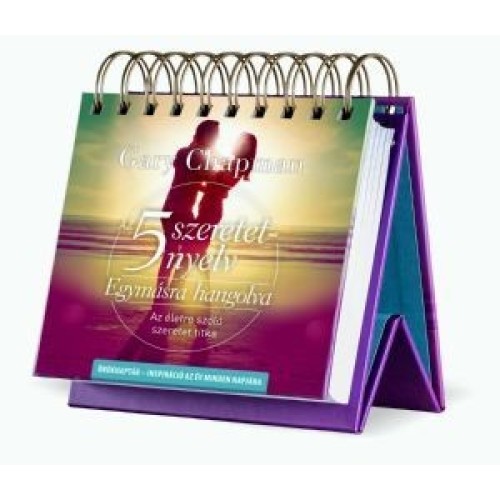 Öröknaptár - Egymásra hangolva - 5 szeretetnyelv