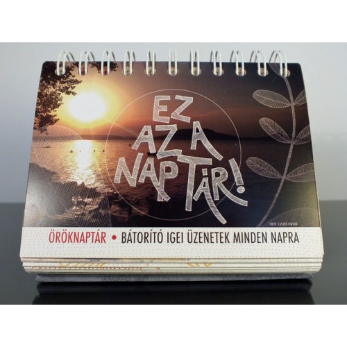 Öröknaptár - Ez az a naptár!
