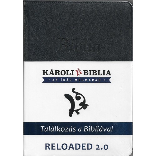Biblia Újonnan revideált Károli RELOADED - középméretű, sötétzöld