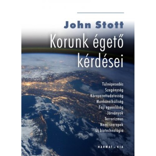 Korunk égető kérdései