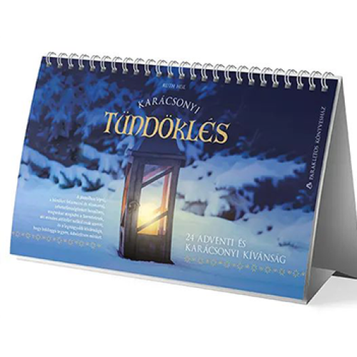 Karácsonyi tündöklés - adventi öröknaptár