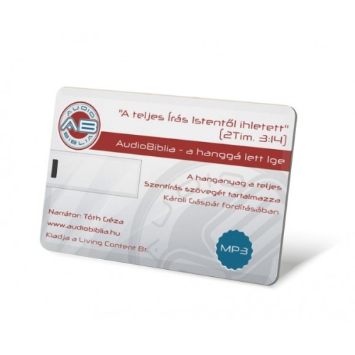 AudioBiblia - mp3 (a teljes Szentírás PENDRIVEON)