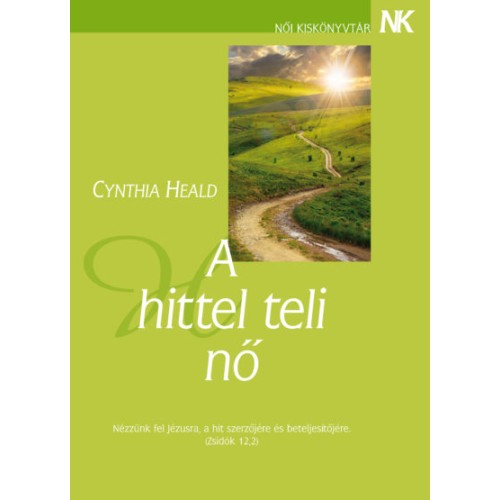 A hittel teli nő