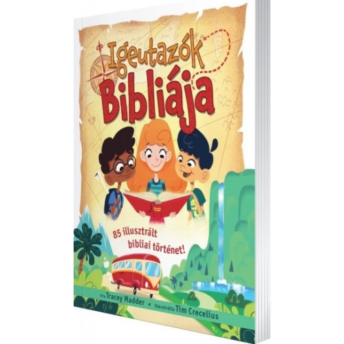 Igeutazók Bibliája  -  85 ILLUSZTRÁLT BIBLIAI TÖRTÉNET!