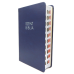 Biblia Patmos - Közepes - Sötétkék - regiszteres