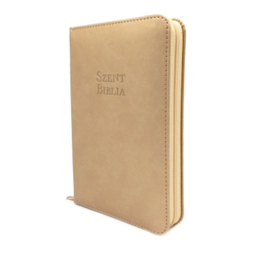 Biblia Patmos - Mini - Arany - Cipzárral