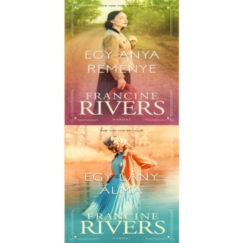 Francine Rivers: Anya és lánya duó csomag
