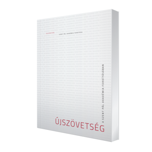 Újszövetség -  A Szent Pál Akadémia fordításában