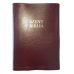 Biblia Patmos - Extra nagy - Bordó - bőr